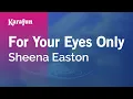 Download Lagu For Your Eyes Only - James Bond (Sheena Easton) | Karaoke Version | KaraFun