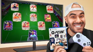 تختيم FC26 بفريق كامل من ال99 🎮⚽