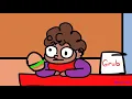 Lagu GrubHub Ad but they eat normally and its reanimated kinda