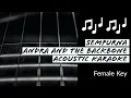 Download Lagu Sempurna - Andra \u0026 The Backbone - Acoustic Karaoke (Female Key)