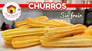 CHURROS seguros para hacer en casa SUPER CRUJIENTES