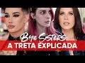 JAMES CHARLES x TATI WESTBROOK ENTENDA A TRETA - Karen Bachini
