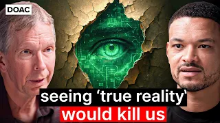 Top Psychologist Donald Hoffman Seeing True Reality Would Kill Us I Can Prove It To You