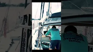 From City Lights and McMansions to Crystal Blue Water Paradise: Sailing to the Bahamas #boatlife