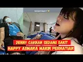 CEPET SEMBUH SAYANG !!! Denny Caknan Sedang Sakit, Happy Asmara Makin Perhatian