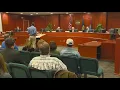 Hundreds attend hearing on dissolution of Meridian Library District