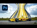 Pixel Stretch Viral Trend Photoshop Tutorial