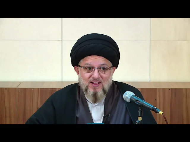 ⁣بحث الأصول 743 : المرحلة الثانية في أدلة إثبات حجية الواحد. آية الذكر.