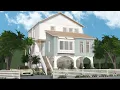 building a beach house in bloxburg part 1