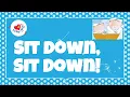 Sit Down, Sit Down You're Rocking the Boat Lyrics | English, Samoan & Cook Island with Lyrics