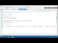 Creating a 2 tier C program in Visual Studio Client Server Part I - Creating Server 2