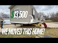 Moving A Mobile Home Real Estate Investing
