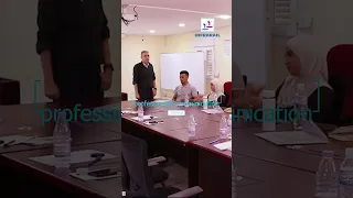 دورة تكوينية في المجال الإتصال المؤسساتي 