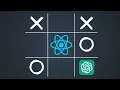 Build an AI Tic Tac Toe Game with React
