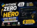 Python Loops Practice and Mini Bank Management Project