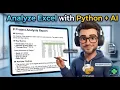 How to Analyze Excel Data with Python Gemini AI