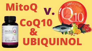 is mitoq really better than coq10 and ubiquinol