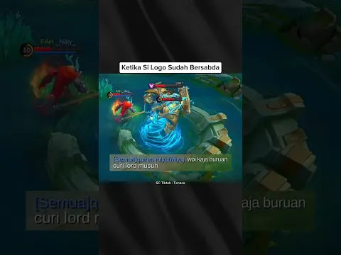 Ketika Yang Punya Logo Sudah Bersabda #mlbb #memes