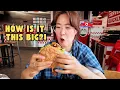 North Korean Tries Five Guys Burger for the First Time Honest Reaction