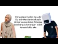 Download Lagu Tulus - Monokrom cover by Feby Putri NC \u0026 Mr.Head box (Lyrics)