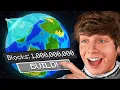 1 vs 1 Billion Block Build in Minecraft