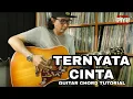 Download Lagu TERNYATA CINTA - PADI chord tutorial | ciptaan PIYU !!!