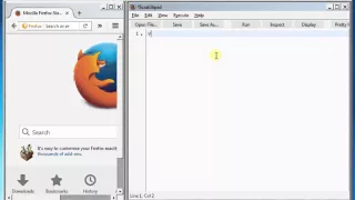 Using Firefox Browser s Scratchpad to test JavaScript code