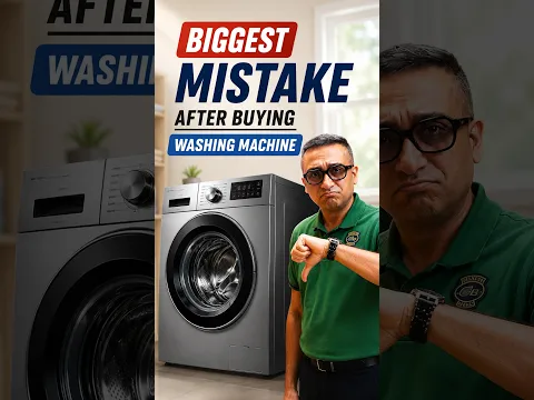 Washing Machine Mistakes