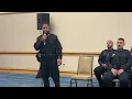 Tampa Police Swearing-In Ceremony -