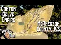 Exploring the Santa Fe Trail in McPherson County Kansas Canton Galva Empire Ghost Town