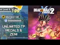 HOW TO USE SAVE EDITOR UNLIMITED TP MEDALS - Dragon Ball Xenoverse 2 Tutorial 2025 Easy Guide