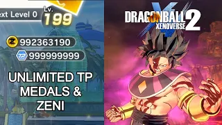 HOW TO USE SAVE EDITOR UNLIMITED TP MEDALS - Dragon Ball Xenoverse 2 Tutorial 2025 Easy Guide