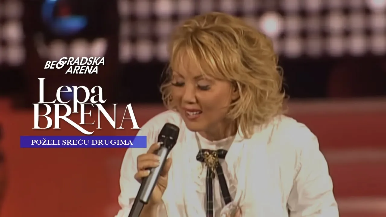 Lepa Brena - Pozeli srecu drugima - (LIVE) - (Beogradska Arena 20.10.2011.)