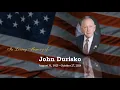 John Durisko Memorial Slideshow