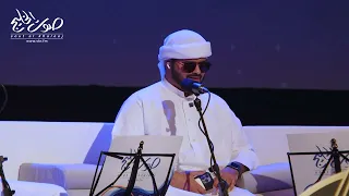 قلبي حزين   طالب المري   نواف الجبرتي دندنها