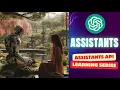 Build With OpenAI Assistants API Assistants