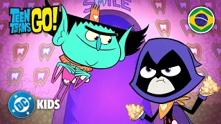 a fada dos dentes real teen titans go em portugu s dckidsbrasil