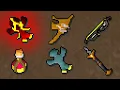 Very few Ironmen have completed this item GIM