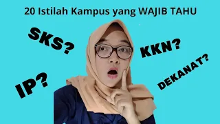 istilah kampus yang maba wajib tahu banget 