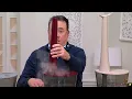 Air Innovations 2 Gal Top Fill Humidifier w Remote on QVC