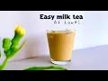 Download Lagu How to make milk tea at home, easy!