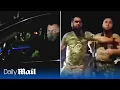 Lagu Russian soldier stops Chechen Commander for documentation and almost gets executed