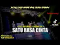 Download Lagu DJ SATU RASA CINTA • Style Banyuwangi x jaranan dor • New Cocok buat cek sound