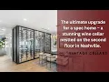 Beyond Basics Creating a Stylish Small Wine Cellar on Second Floor in Nashville