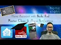 Node Red Home Assistant Masterclass 3 - iPhone iOS Notifications with CCTV capture and stream
