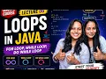 Java Course for Beginners Lecture 06 - Loops in Java Hindi