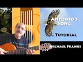 Antonio’s Song Detail - Guitar Tutorial  2020