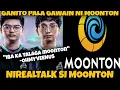 Download Lagu OHMYVEENUS NIREALTALK SI MOONTON! GANITO PALA GALAWAN NI MOONTON SA MLBB! KAYA PALA DAMI NAG QUIT