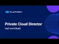 Overview of Private Cloud Director