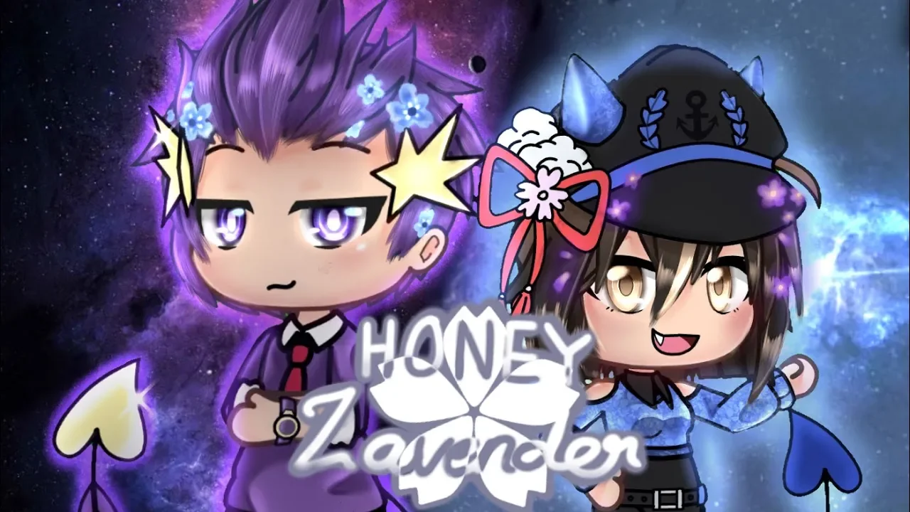 Honey Lavender Meme / Collab with Lunoire Star